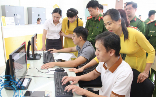Nam Định tăng tốc chuyển đổi số, chuẩn bị cho giai đoạn hoạt động chính quyền 2 cấp