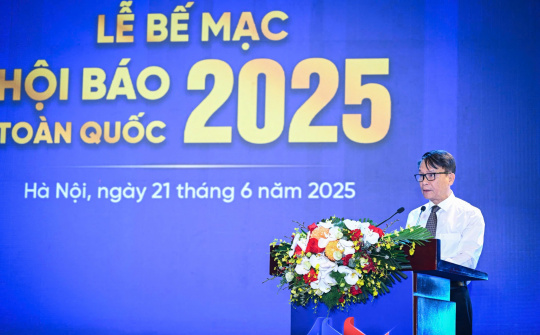 Lời cảm ơn của Hội Nhà báo Việt Nam nhân dịp kỷ niệm 100 năm Ngày Báo chí Cách mạng