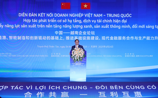 Còn rất nhiều dư địa để mở rộng hợp tác kinh tế Việt - Trung