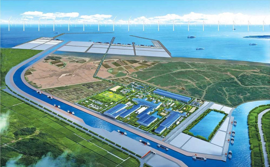 Khởi công Tổ hợp Dự án Thép xanh Nam Định gần 100 nghìn tỷ đồng