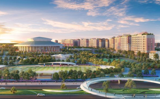 Sống giữa bộ tứ công viên: Đặc quyền của cư dân Park Residence Hà Nam