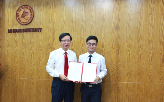 PGS.TS. Nguyễn Trung Thành: Nhà giáo, Nhà khoa học tiêu biểu của tỉnh An Giang