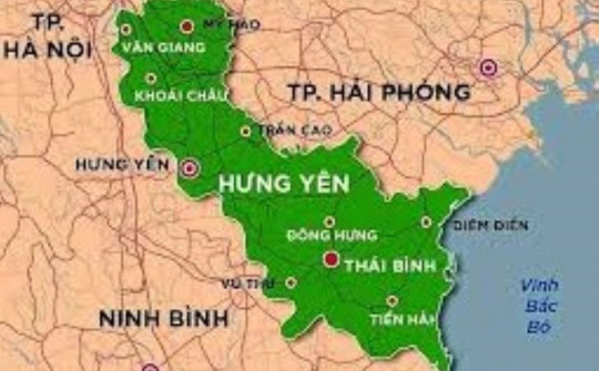 Hưng Yên – Thái Bình tăng tốc chuẩn bị các điều kiện sau sáp nhập hành chính
