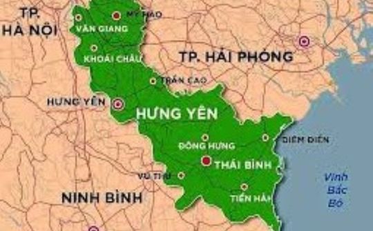 Hưng Yên – Thái Bình tăng tốc chuẩn bị các điều kiện sau sáp nhập hành chính
