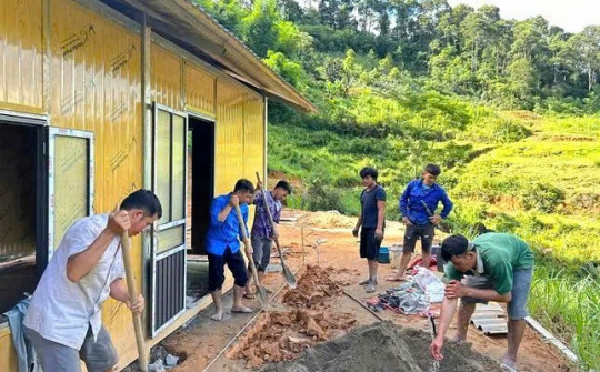Thanh Hóa: Quyết tâm cao hoàn thành “xóa nhà tạm, nhà dột nát”
