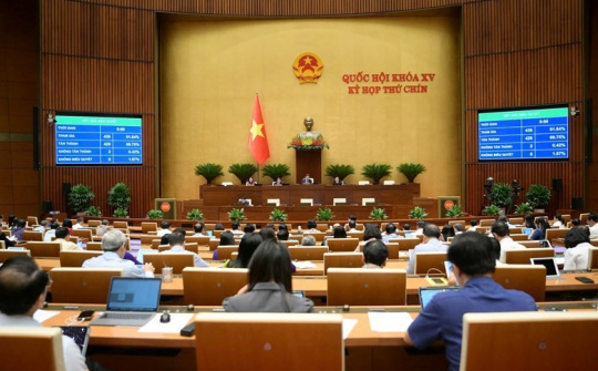 Bỏ án tử hình với 8 tội danh từ ngày 1/7/2025