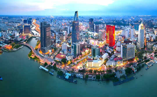 TPHCM: Nỗ lực là thành phố “đáng sống” với hạ tầng, đô thị thông minh