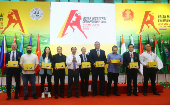 Việt Nam dẫn đầu Giải vô địch Muay Châu Á 2025: Dấu ấn thành công trên đất Thái Nguyên