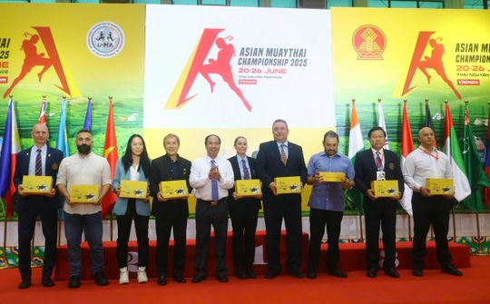 Việt Nam dẫn đầu Giải vô địch Muay Châu Á 2025: Dấu ấn thành công trên đất Thái Nguyên