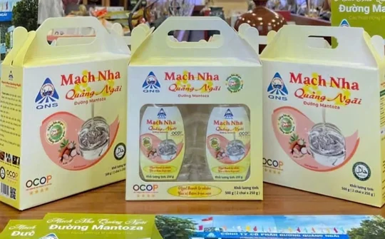 Quảng Ngãi has two five-star OCOP products