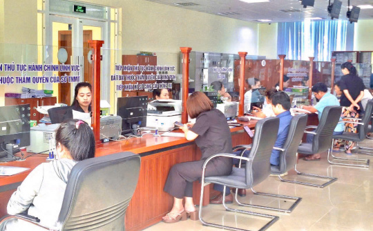 Thanh Hóa: Miễn lệ phí dịch vụ công trực tuyến thuộc thẩm quyền của HĐND tỉnh
