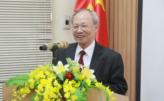 GS.TSKH Nguyễn Đức Ngữ: Trân quý một hành trình tiên phong