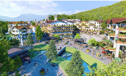 Sun Group khởi công Tổ hợp nghỉ dưỡng khoáng nóng quy mô hơn 21.000 tỷ đồng tại Hòa Bình