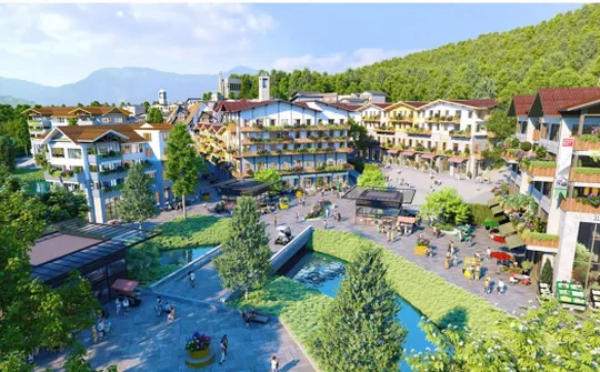Sun Group khởi công Tổ hợp nghỉ dưỡng khoáng nóng quy mô hơn 21.000 tỷ đồng tại Hòa Bình