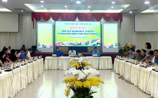 Long An: GRDP đạt 8,34% 6 tháng đầu năm 2025 – mức cao nhất kể từ năm 2021