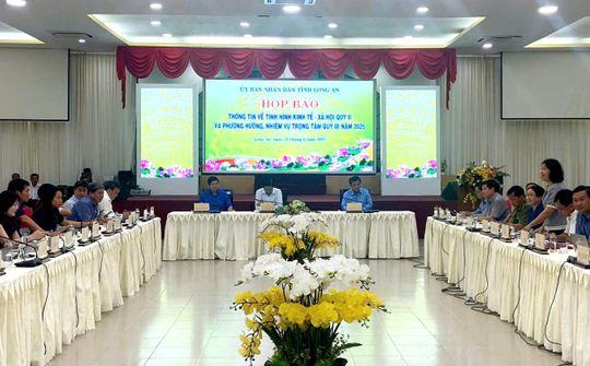 Long An: GRDP đạt 8,34% 6 tháng đầu năm 2025 – mức cao nhất kể từ năm 2021