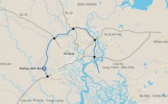 Vành đai 3: “trục động lực kinh tế – công nghiệp” quan trọng của tỉnh Long An