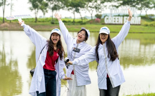 Khám phá Vinamilk Green Farm - nơi tạo nên hộp sữa chuẩn quốc tế