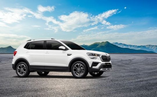 Skoda Việt Nam chính thức ra mắt mẫu xe Skoda Kushaq