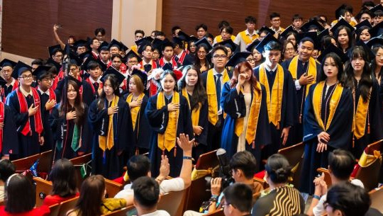 VinUni tổ chức lễ tốt nghiệp cho gần 150 sinh viên “thế hệ kiên cường”