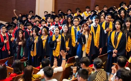 VinUni tổ chức lễ tốt nghiệp cho gần 150 sinh viên “thế hệ kiên cường”