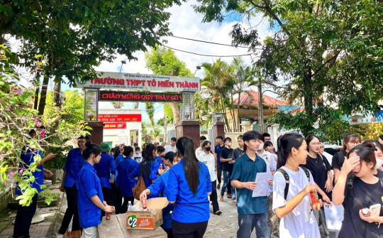 Kỳ thi Tốt nghiệp THPT năm 2025 tại Thanh Hóa kết thúc an toàn, nghiêm túc, đúng quy chế
