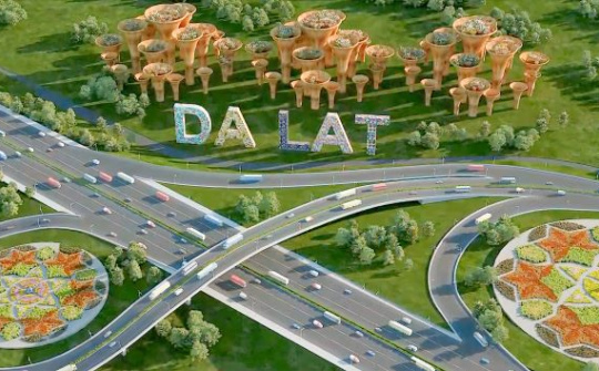 Khởi công dự án cao tốc Bảo Lộc – Liên Khương tổng vốn đầu tư trên 17.700 tỷ đồng