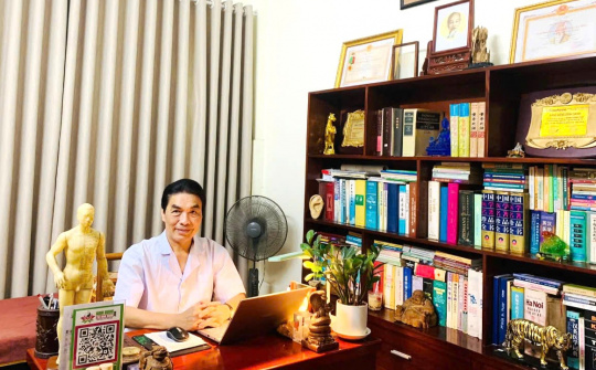 TTƯT,Đại tá,ThS.BS.Hoàng Khánh Toàn: Người giữ tinh hoa truyền thống ngành Y học cổ truyền