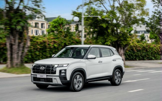 Hyundai Thành Công chính thức giới thiệu New Creta tại Việt Nam