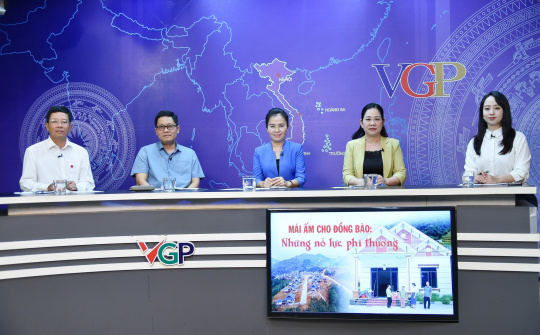 Mái ấm cho đồng bào: Những nỗ lực phi thường