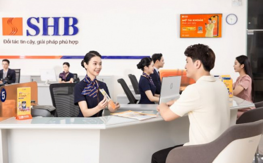 Cơ hội trúng iPhone 16 Pro max & vàng 999.9 khi chuyển tiền quốc tế tại SHB