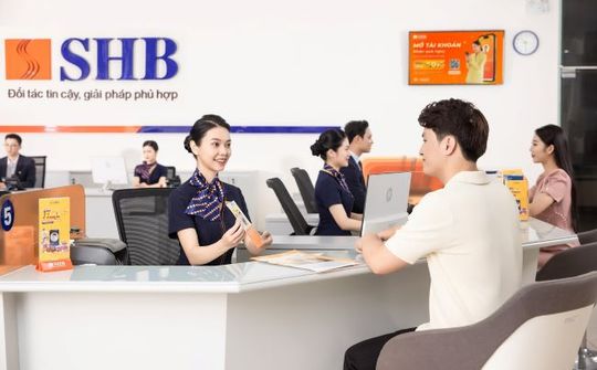 Cơ hội trúng iPhone 16 Pro max & vàng 999.9 khi chuyển tiền quốc tế tại SHB