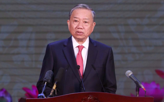 Tổng Bí thư Tô Lâm: Quyết định 'sắp xếp lại giang sơn' là bước đi lịch sử