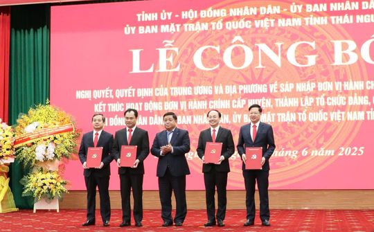 Thái Nguyên: Khởi đầu mới cho bộ máy chính quyền tinh gọn