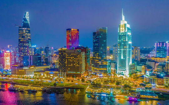 TPHCM hướng đến là đô thị thông minh, dịch vụ, công nghiệp và hiện đại