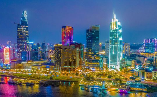 TPHCM hướng đến là đô thị thông minh, dịch vụ, công nghiệp và hiện đại