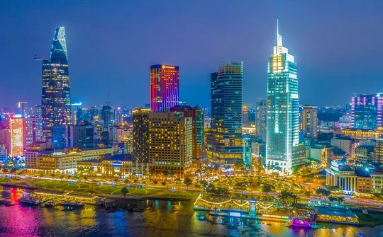 TPHCM hướng đến là đô thị thông minh, dịch vụ, công nghiệp và hiện đại