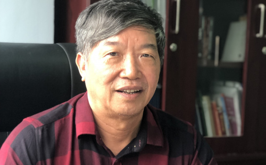 PGS.TS. Lê Kim Long: Sáng trong một chữ “Thầy” cao quý