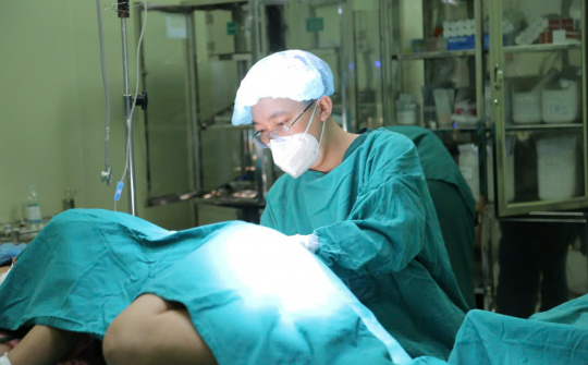 BSCKII. Lê Nguyễn An: Thầm lặng cống hiến cùng những ca phẫu thuật