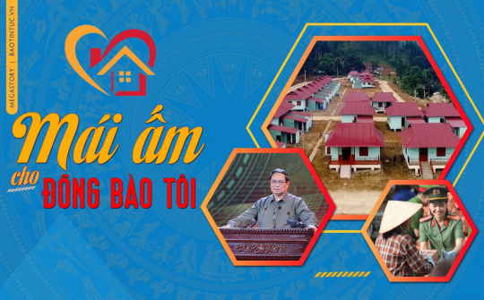 Mái ấm cho đồng bào tôi: Những nỗ lực phi thường