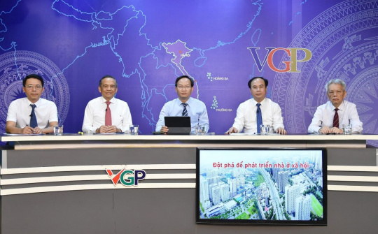 Đột phá để phát triển nhà ở xã hội