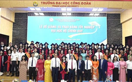 Sinh viên Khóa 2021-2025 Trường Đại học Công đoàn: Hành trình mới bắt đầu