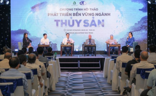 Thủy sản Việt và “cuộc hẹn” chuyển đổi Xanh
