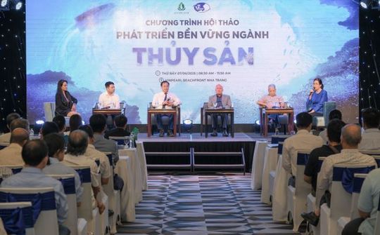 Thủy sản Việt và “cuộc hẹn” chuyển đổi Xanh