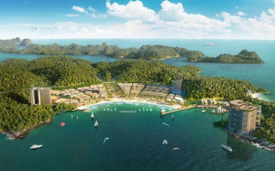 Kiến trúc đậm chất bản địa tại căn hộ Sun Group Cát Bà