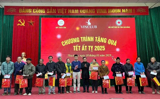 Nơi khởi nguồn những vòng tay nhân ái
