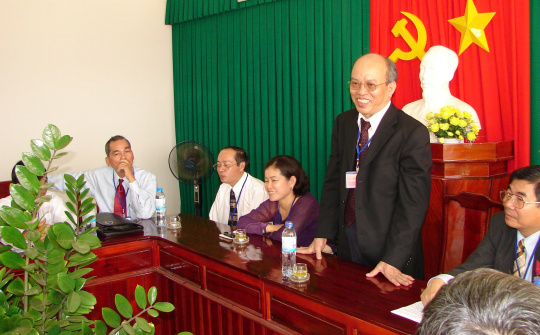 Giáo sư, Tiến sĩ Trình Quang Phú: Người thắp lửa tri thức ở Bình Phước