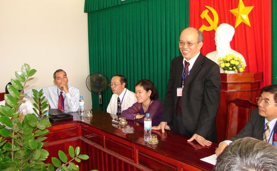 Giáo sư, Tiến sĩ Trình Quang Phú: Người thắp lửa tri thức ở Bình Phước