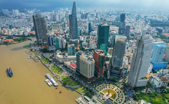 TP HCM: Đề án hợp nhất với Bình Dương, Bà Rịa - Vũng Tàu vào giai đoạn tăng tốc