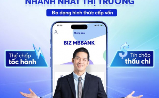 MB tiên phong tái cấp hạn mức tín dụng tự động cho SME siêu nhỏ tại Sao Khuê 2025
